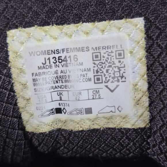 Merrell Moab Speed GTX Gore-Tex Hiking Shoes Women's Size 10.5 (J135416) - Picture 8 of 8